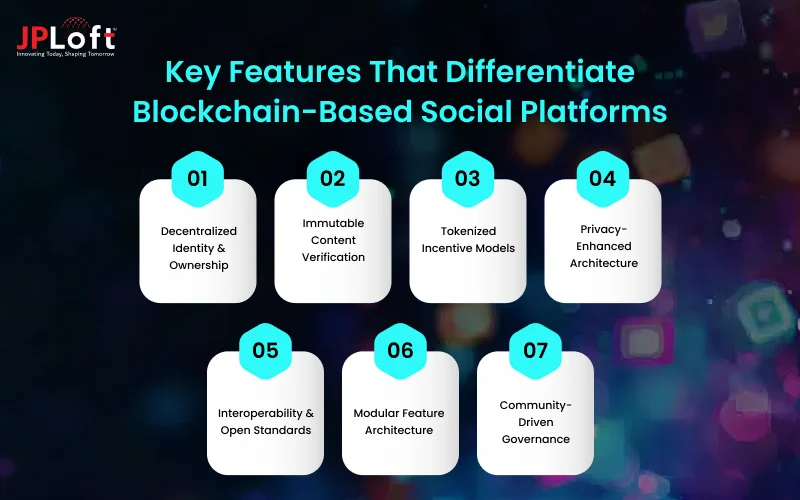 Key Features That Differentiate Blockchain-Based Social Platforms